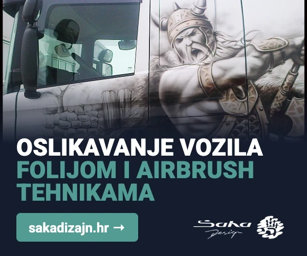 Šaka dizajn: oslikavanje vozila folijom i airbrush tehnikama