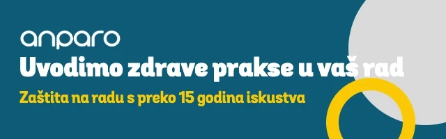 Anparo: uvodimo zdrave prakse u vaš rad. Zaštita na radu s preko 15 godina iskustva.