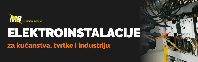 MB Electrical systems: elektroinstalacije za kućanstva, tvrtke i industriju